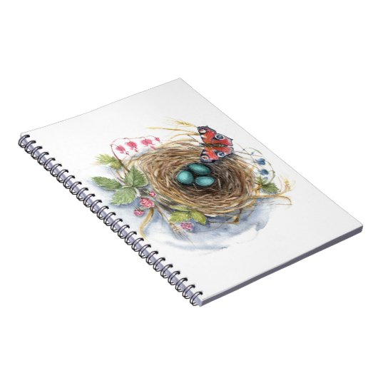 Carnet Robin Nest (Côté Droit)
