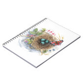 Carnet Robin Nest (Côté gauche)