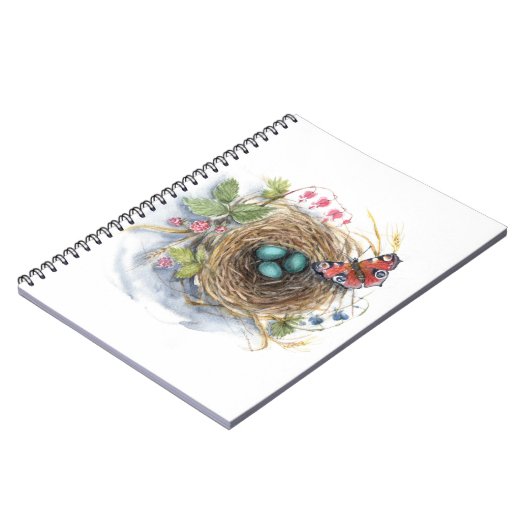 Carnet Robin Nest (Côté gauche)