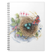 Carnet Robin Nest (Devant)