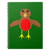 Carnet Robin Noël (Devant)