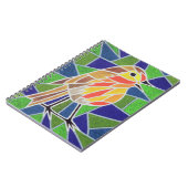 Carnet Robin sur le verre souillé (Côté gauche)