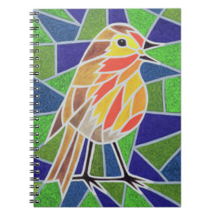 Carnet Robin sur le verre souillé