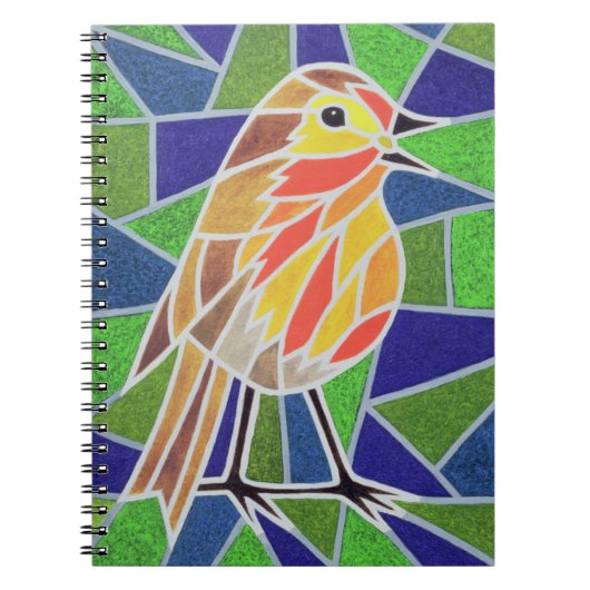 Carnet Robin sur le verre souillé (Devant)