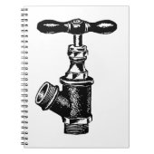 Carnet Robinet (Devant)