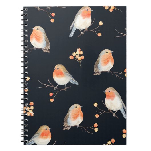 Carnet Robinets et baies roulent sur des branches sèches, (Devant)