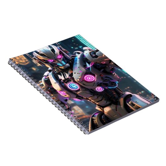 Carnet Robot (Côté Droit)