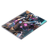 Carnet Robot (Côté gauche)