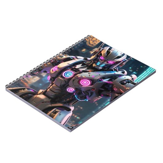 Carnet Robot (Côté gauche)