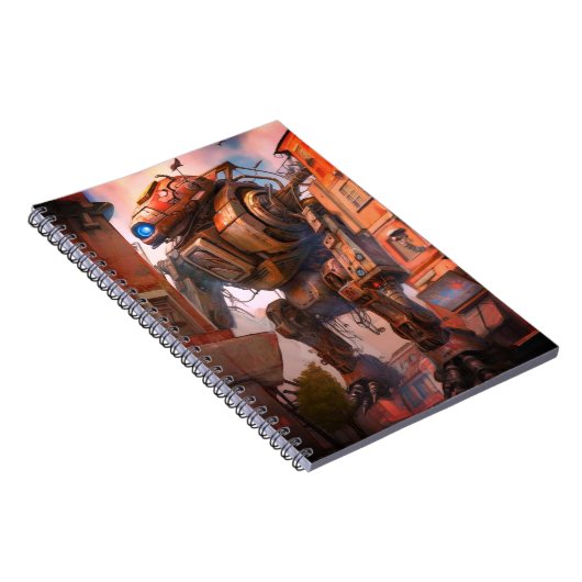 Carnet Robot (Côté Droit)