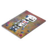 Carnet Robot (Côté gauche)