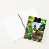 Carnet Robot Boho Coloré (Intérieur)