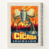 Carnet Robot Canada (Dos)