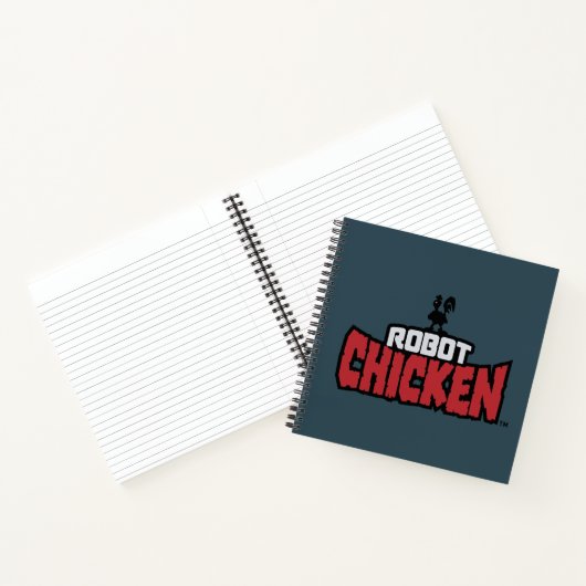 Carnet Robot Chicken Logo (Intérieur)