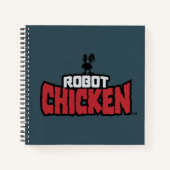 Carnet Robot Chicken Logo (Devant)