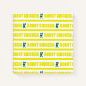 Carnet Robot Chicken Stripe Pattern (Devant)