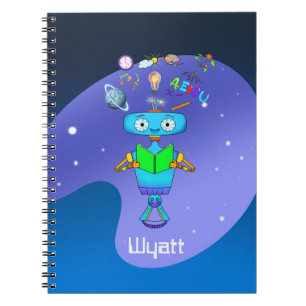 Carnet Robot Cool Kids Apprend En Lisant