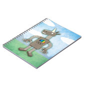 Carnet Robot de licorne (Côté gauche)
