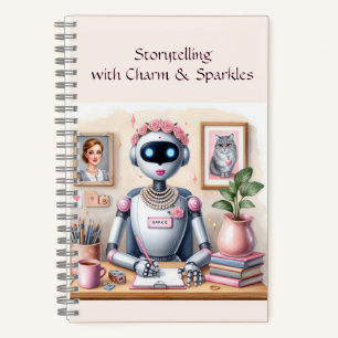 Carnet Robot de narration Grace