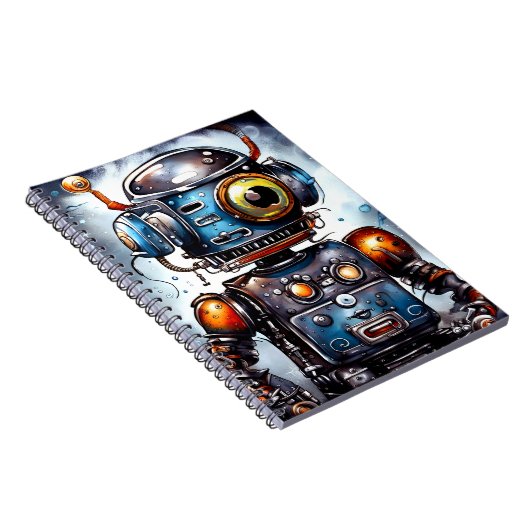 Carnet Robot I (Côté Droit)