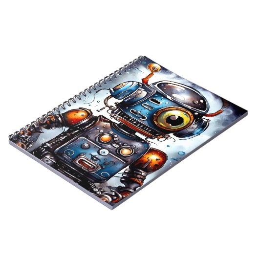 Carnet Robot I (Côté gauche)