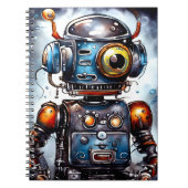 Carnet Robot I (Devant)
