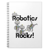 Carnet Robotics Rocks (Devant)