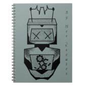 Carnet robotique (Devant)