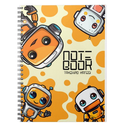 Carnet Robotique (Devant)