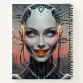 Carnet Robotique Séries 1 (Dos)