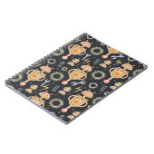 Carnet Robots motifs imperméables (Côté gauche)