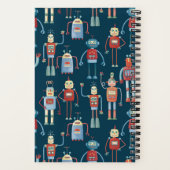 Carnet Robots rétro (Verso)