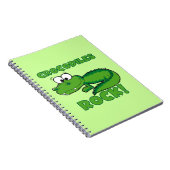 Carnet Roche de crocodiles (Côté Droit)