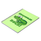 Carnet Roche de crocodiles (Côté gauche)