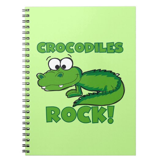Carnet Roche de crocodiles (Devant)