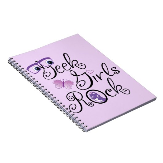 Carnet Roche de filles de geek (Côté Droit)
