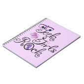 Carnet Roche de filles de geek (Côté gauche)