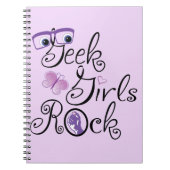Carnet Roche de filles de geek (Devant)