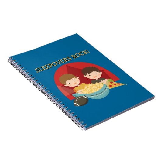 Carnet Roche de Sleepovers (Côté Droit)