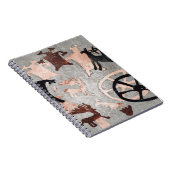 Carnet Roche peignant 1994 (Côté Droit)