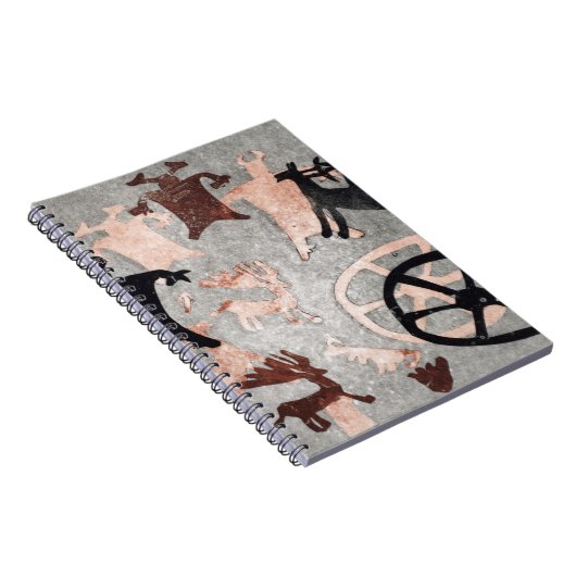 Carnet Roche peignant 1994 (Côté Droit)