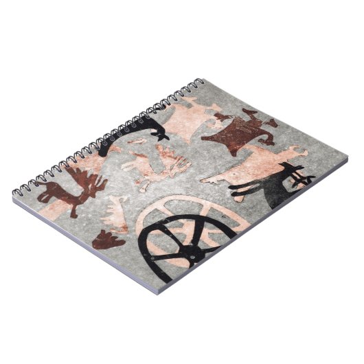 Carnet Roche peignant 1994 (Côté gauche)