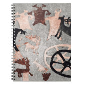 Carnet Roche peignant 1994 (Devant)