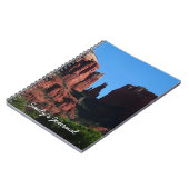 Carnet Rocher de la Cathédrale à Sedona Arizona Monument (Côté gauche)