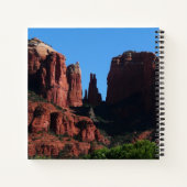 Carnet Rocher de la Cathédrale à Sedona Arizona Monument (Dos)