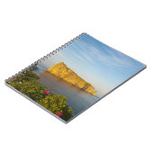 Carnet Rocher Perce (Perce Rock), Québec, Canada. (Côté gauche)