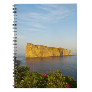 Carnet Rocher Perce (Rocher Percé), Québec, Canada.