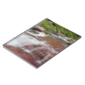 Carnet Rocher rouge dans le ruisseau Baring, national des (Côté gauche)