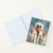 Carnet Rocher sur dans le style (Intérieur)