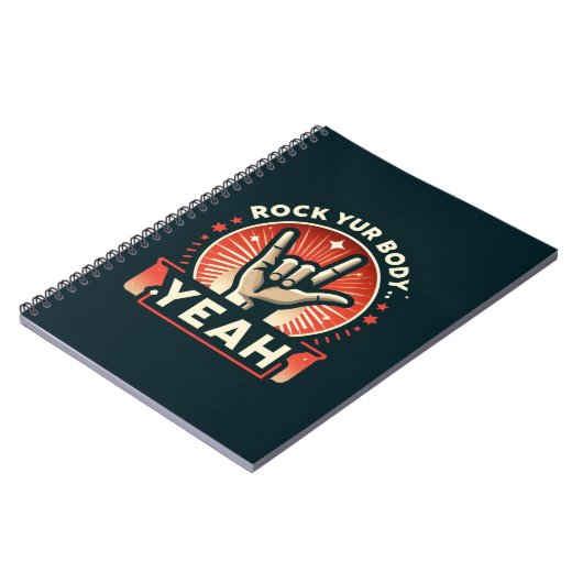 Carnet Rocher votre corps (Côté gauche)